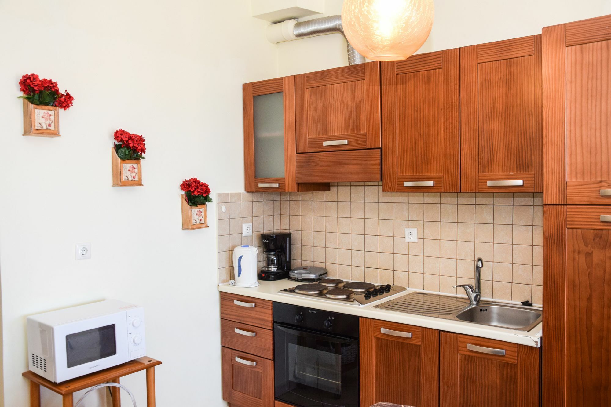 Roumpini Homes Stalós Eksteriør billede